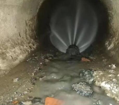 岐山市政管道清淤