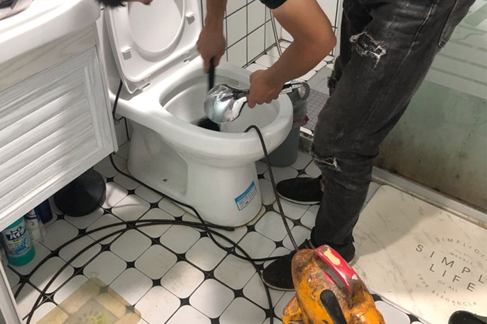 岐山疏通下水道