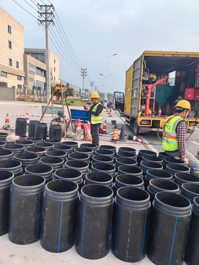 岐山管道短管置换