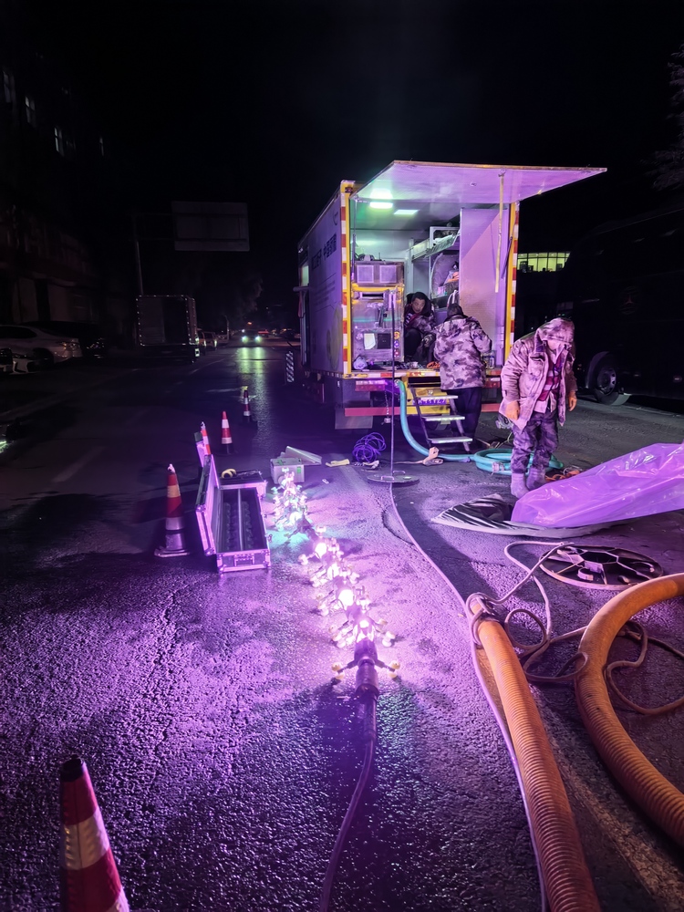 岐山管道非开挖修复