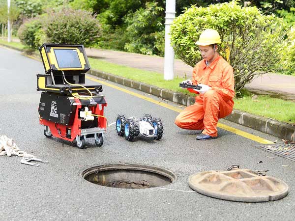 岐山管道机器人检测