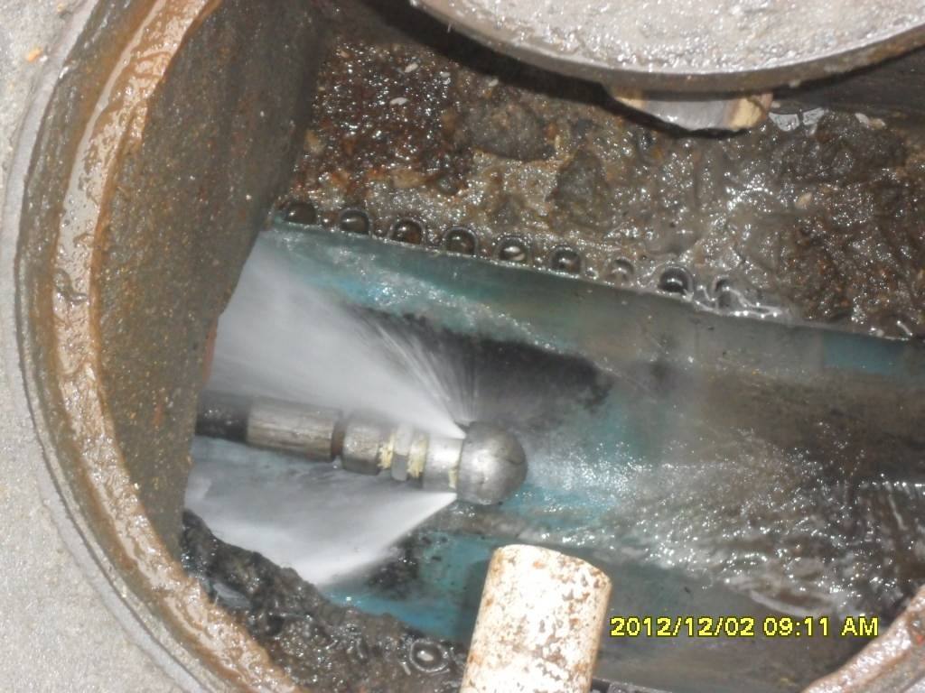 岐山污水管道高压清洗