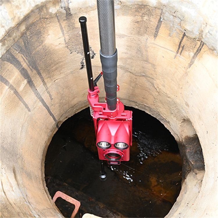 岐山管道潜望镜检测（QV检测）