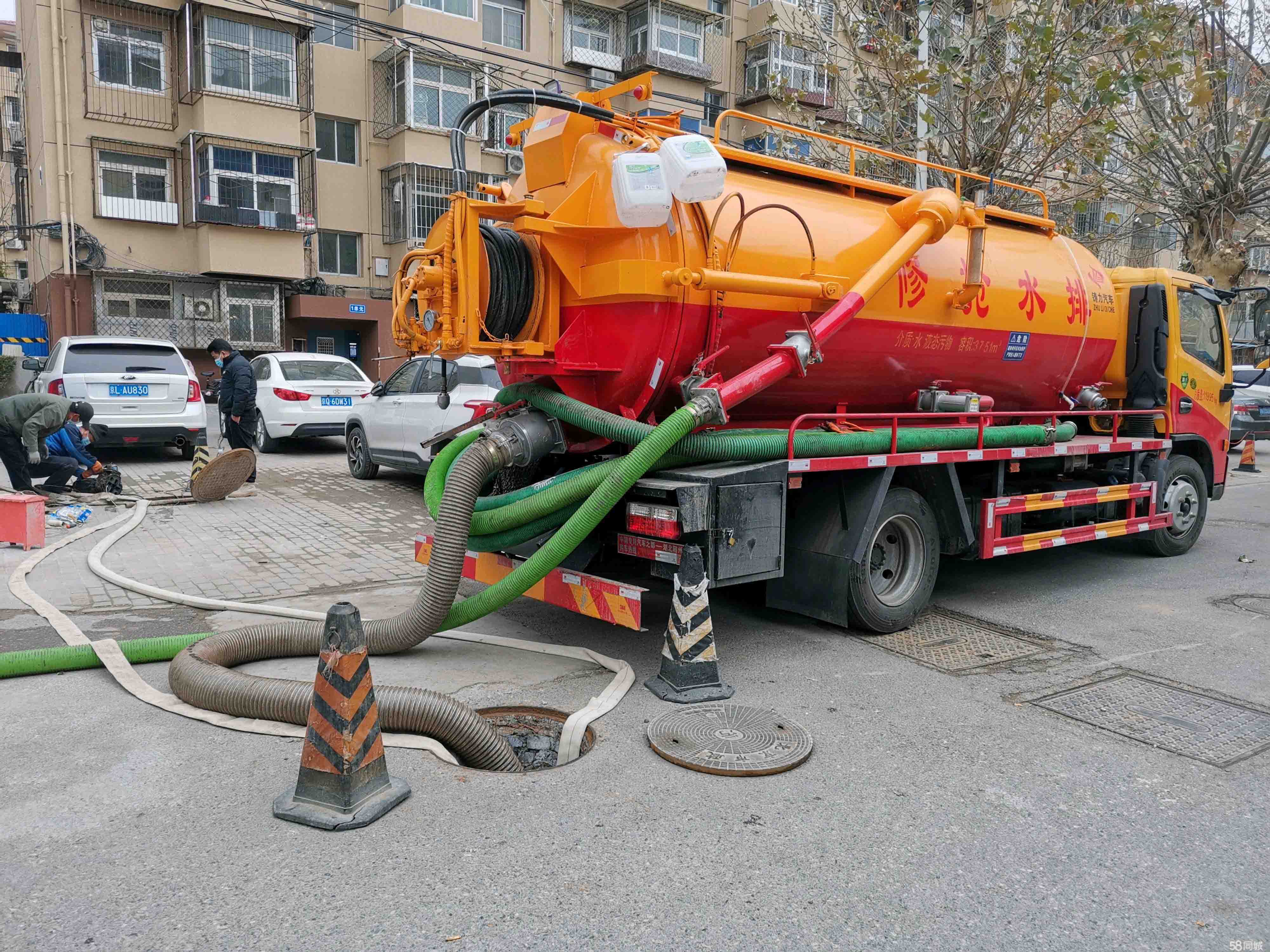 岐山抽粪吸污